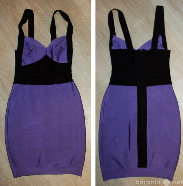 Продам: фиолетовое платье размер росс. 40-42 б/у