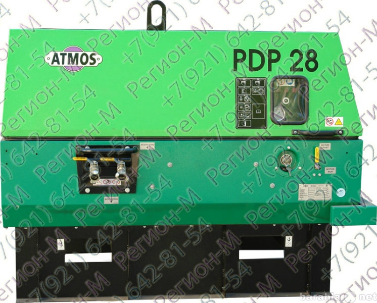 Продам: Дизельный винтовой компрессор AtMOs PDP