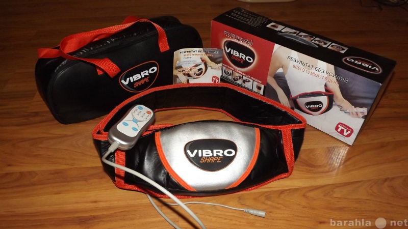 Продам: Вибромассажный пояс Vibro Shape