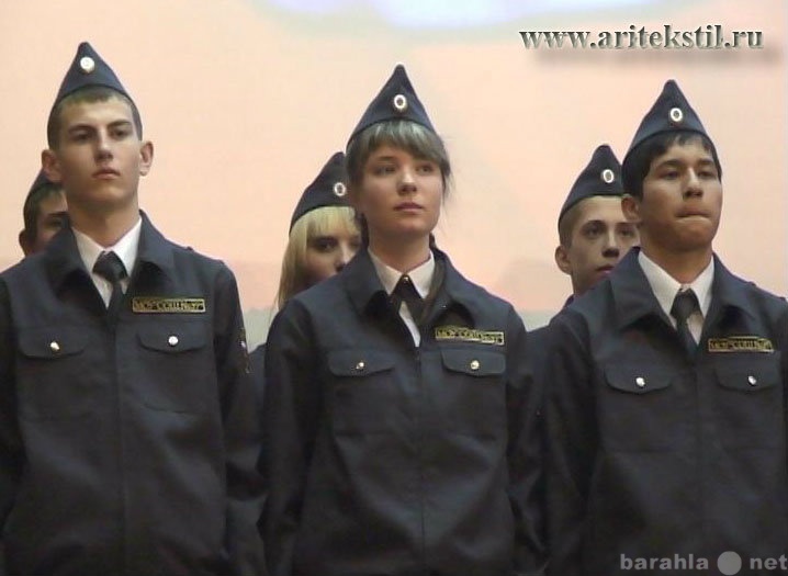Продам: кадетская форма для полиция ткань из п/ш