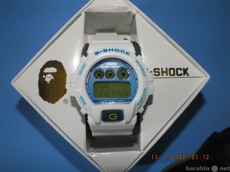 Продам: Часы DW-6900N8 COSS Casio G-Shock