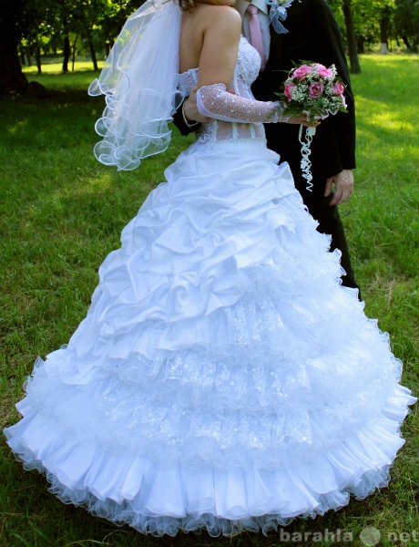 Продам: Летнее свадебное платье