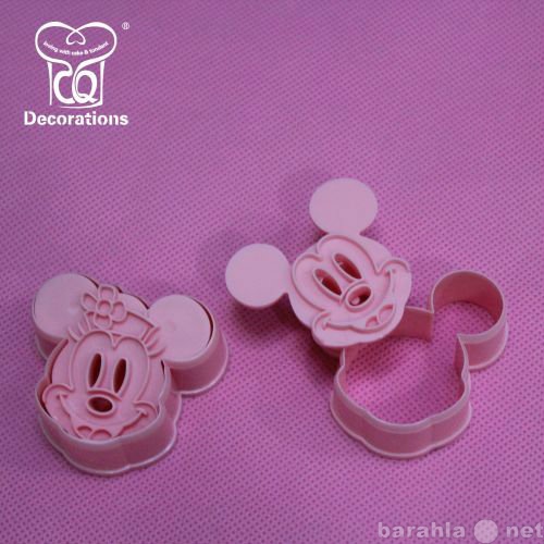 Продам: Plastic cookie cutter-mickey mouse shape