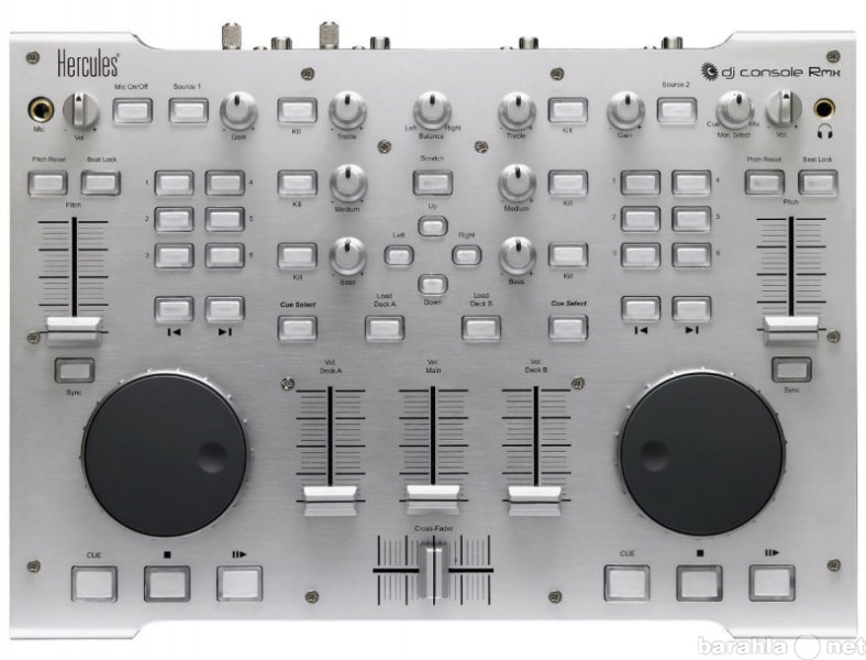 Продам: DJ контроллер Hercules DJ Console Rmx