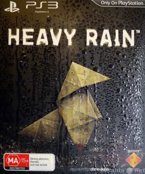 Продам: Коллекционное издание Heavy Rain