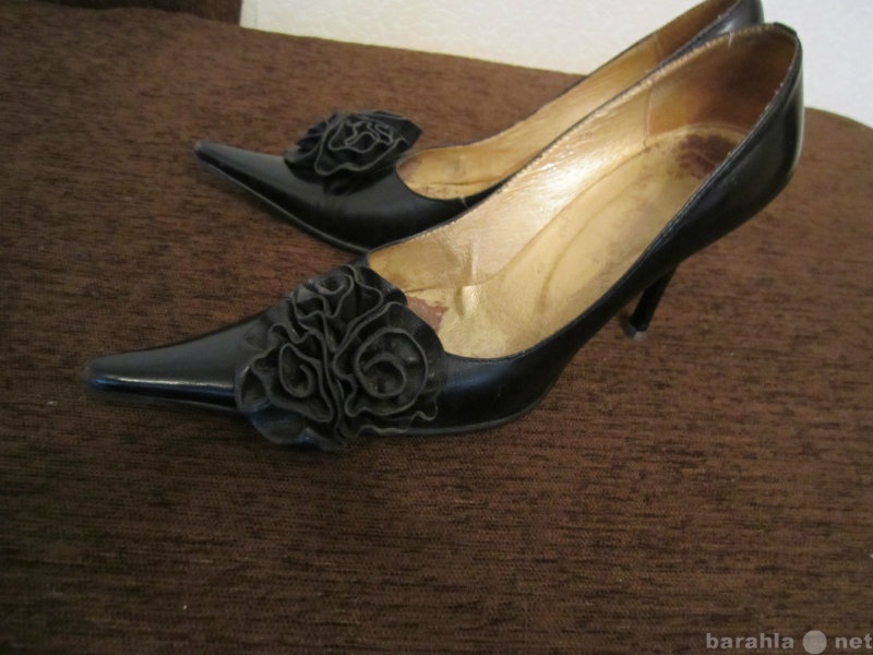 Продам: туфли женские кожаные классические