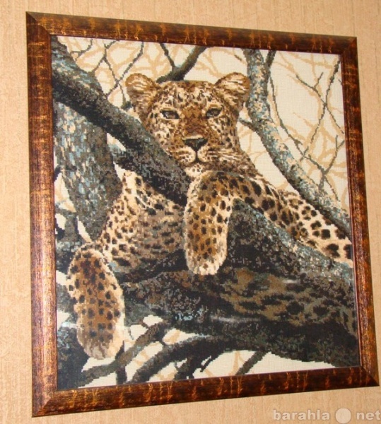 Продам: картина "леопард"