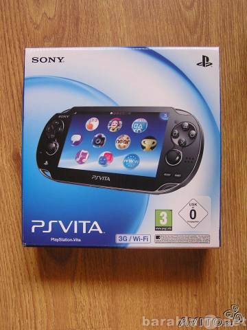 Продам: Ps vita Wi-Fi + 3G