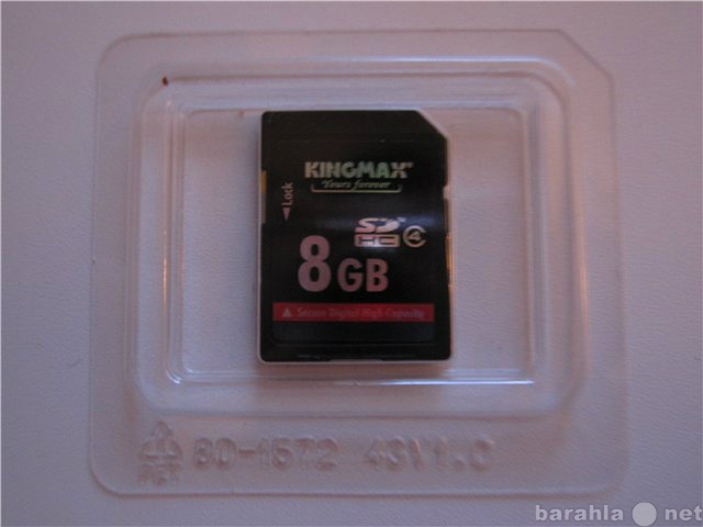 Продам: карты памяти SD