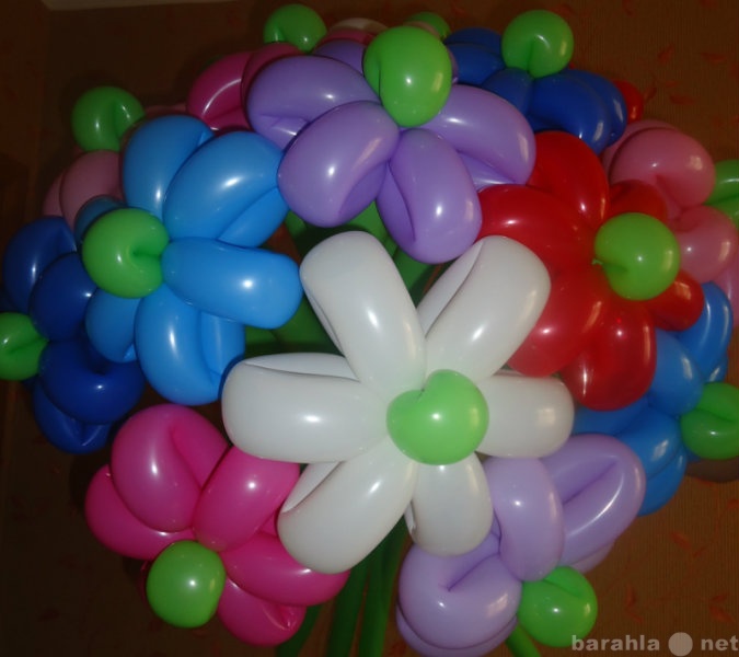 Продам: Цветы из воздушных шариков!