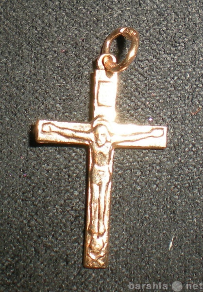 Продам: Крест золотой