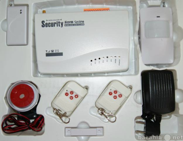 Продам: GSM сигнализация ALARM SECURITY SFL 8002