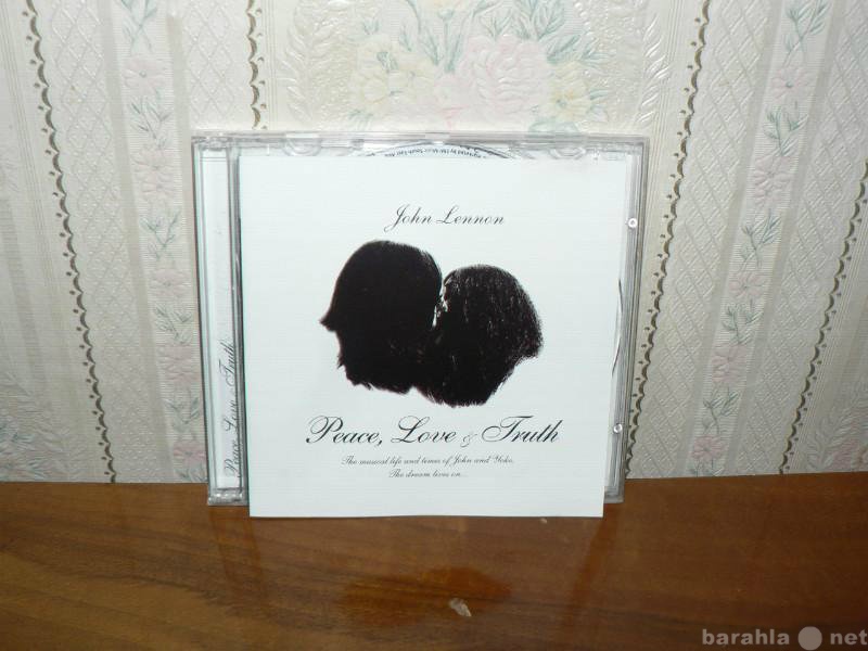 Продам: CD JOHN LENNON Peace,Love &amp; Truth