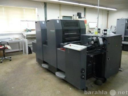 Продам: листовая офсетная печатная машина