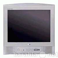 Продам: ЭЛТ-телевизор с плоским экраном
