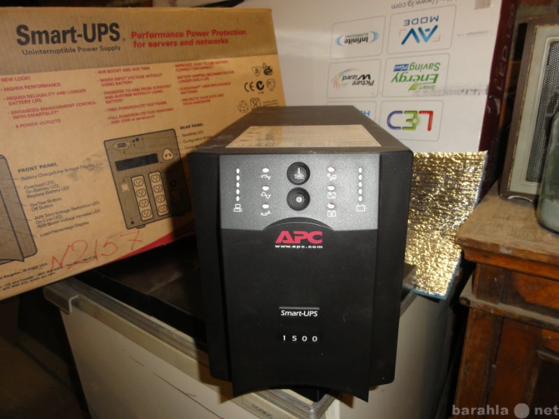 Продам: ИБП APC Smart-UPS 1500 VA