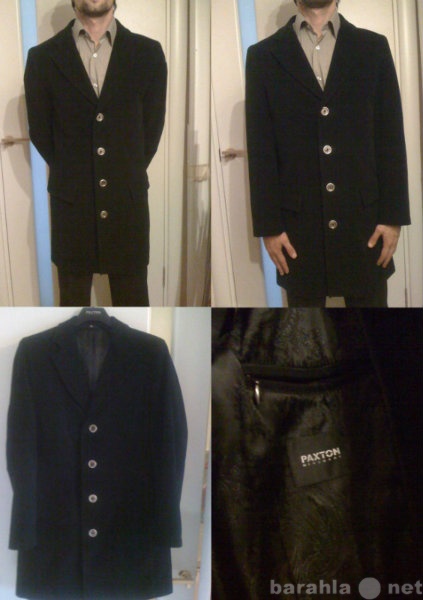 Продам: мужское пальто paxton