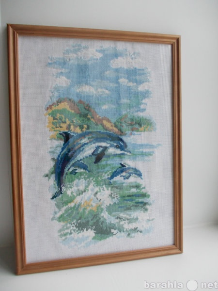 Продам: Картина Дельфины