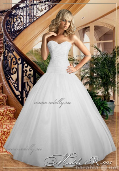 Продам: Свадебное платье европейского стиля