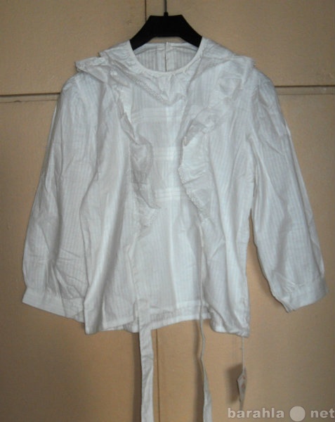 Продам: Блуза белая новая