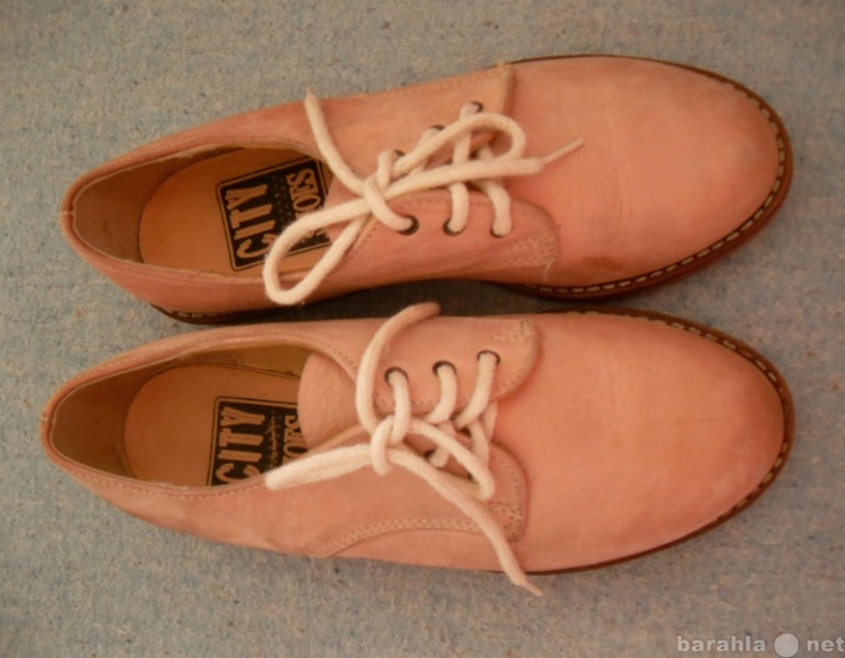 Продам: Нежно-розовые ботиночки б/у