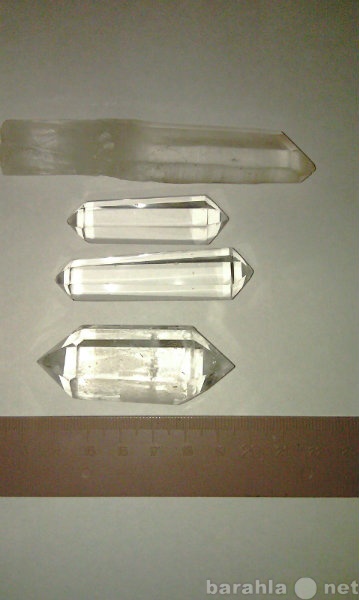 Продам: кварц кристал прозрачный