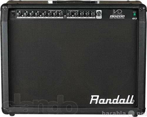 Продам: ПРОДАМ комбик RANDALL RG200G3