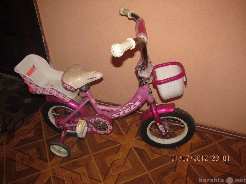 Продам: велосипед для девочки 3-5лет