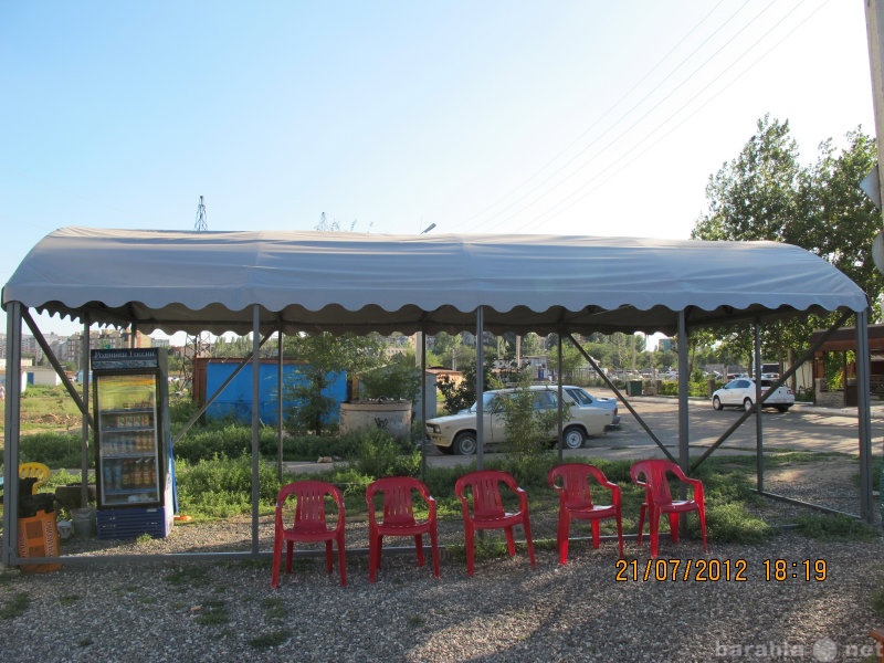 Продам: палатка сборно-разборная размер 4:8 м