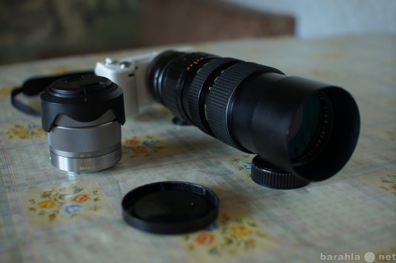 Продам: объектив minolta md 80-200 f 3.5