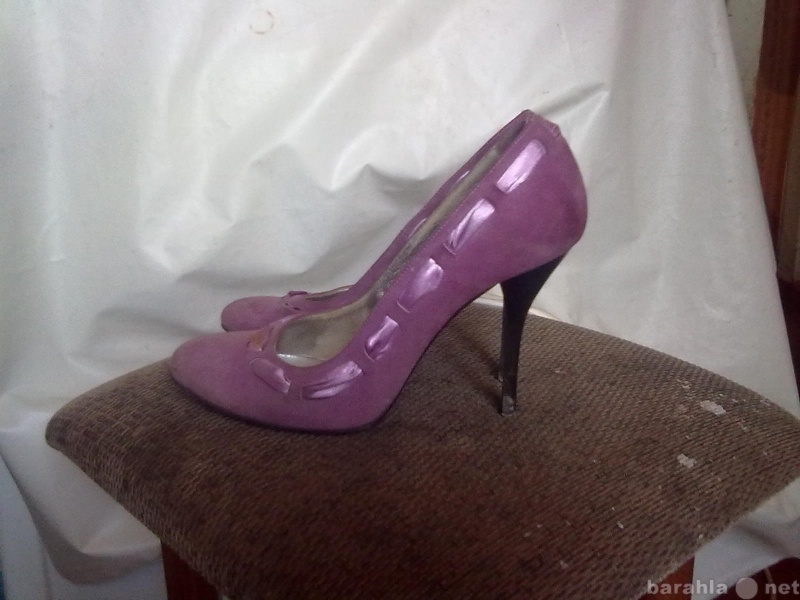Продам: туфли розовые