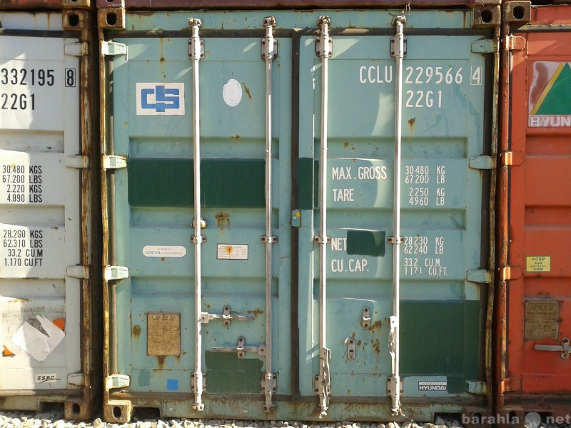 Продам: строительный контейнер морской