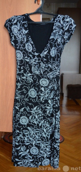 Продам: Трикотажное платье б/у 1 раз, размер 44