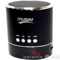 Продам: Аудиоколонка Musky HJ-88