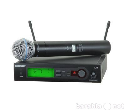 Продам: Микрофон SHURE SLX24/BETA58 радиосистема