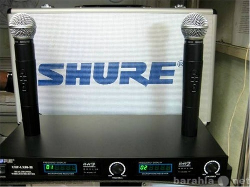 Продам: микрофоны SHURE и радиосистемы SHURE