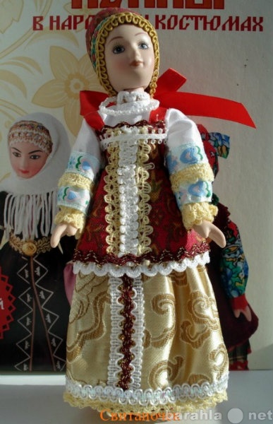Куплю: куклу в народном костюме второй номер