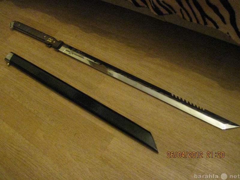 Продам: Меч Raiden&#039;s Sword из MGS