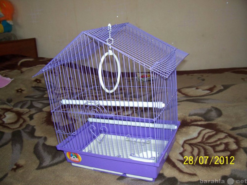 Продам: Клетка для птичек