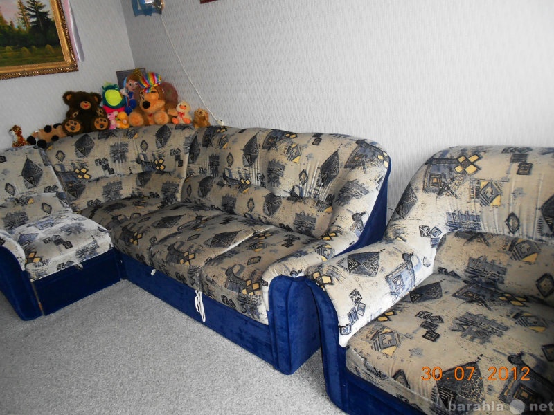 Продам: Мягкий угловой диван