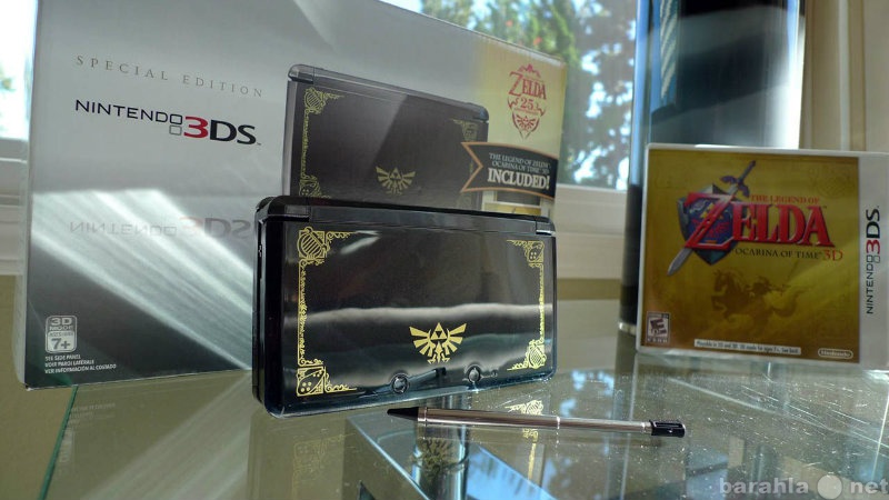 Продам: Nintendo 3DS Zelda Limited Edition