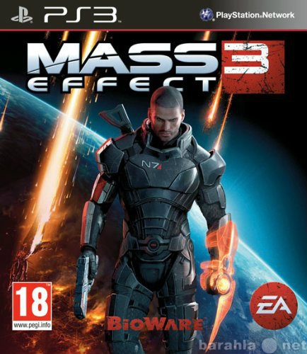 Продам: Mass Effect 3 на Sony Playstation 3