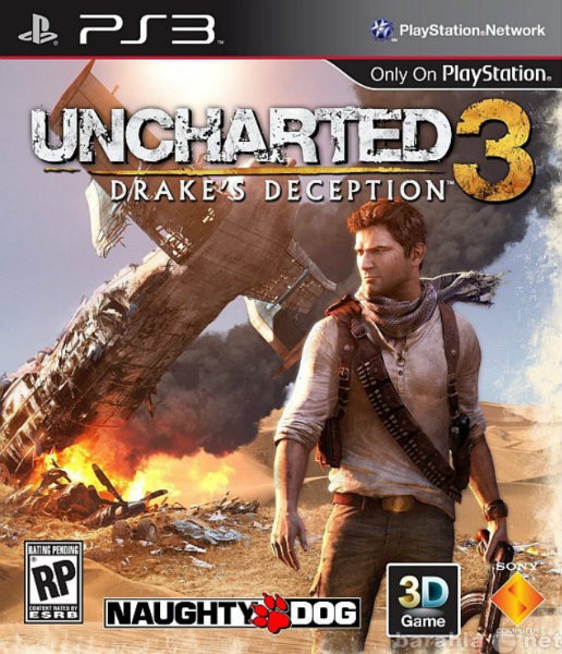 Продам: Uncharted 3 на Sony Playstation 3