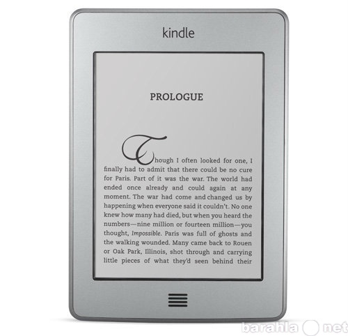 Продам: электронная книга Amazon Kindle Touch