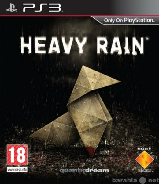 Продам: Heavy Rain на Sony Playstation 3