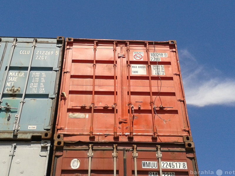 Продам: контейнер на участок под материалы