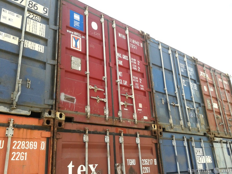 Продам: контейнер ft tonn sea морской