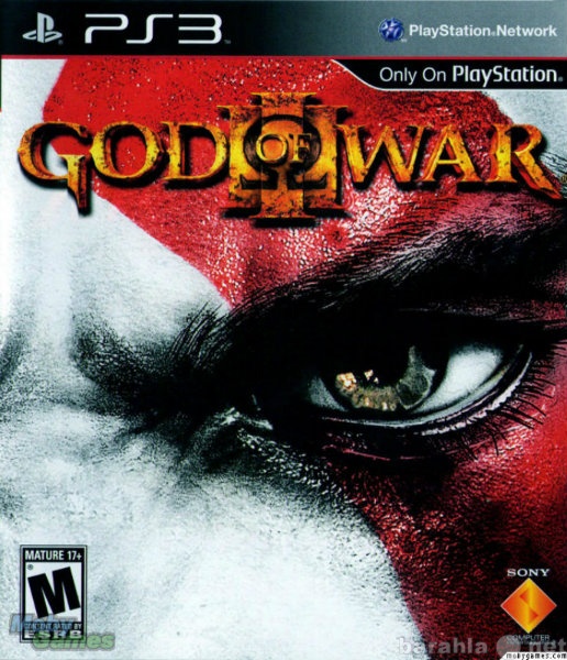 Продам: God Of War 3 на Sony Playstation 3