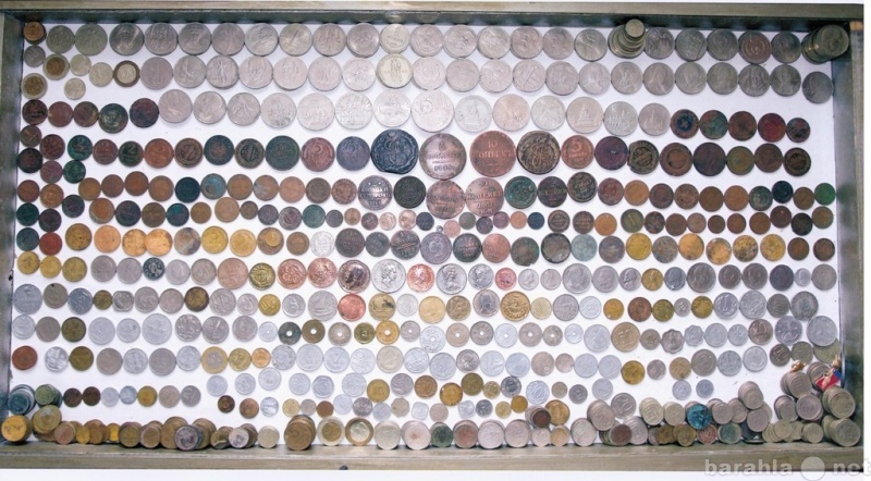 Продам: Коллекция монет и жетонов