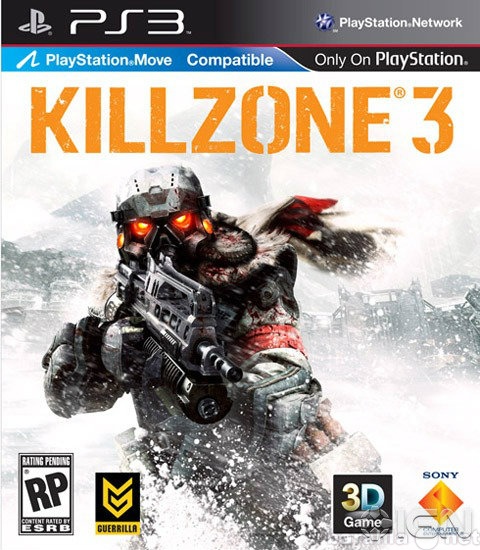 Продам: Killzone 3 на Sony Playstation 3